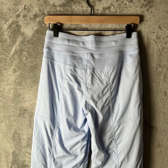 Lululemon Dance Studio Mid Rise Pant Windmill Blue Pastel Size 4 - Picture 5 of 6
